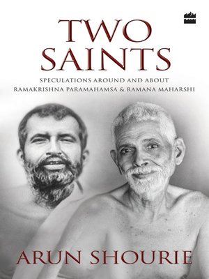 cover image of Two Saints